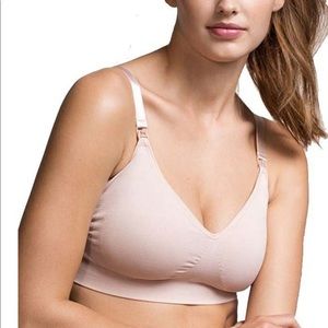 Boob t-shirt Nude Nursing Bra Small